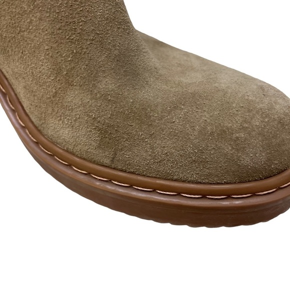 Louise Et Cie Varsan Platform Chelsea Boot Sandstorm Size 9.5 Chunky Heel - Picture 10 of 10